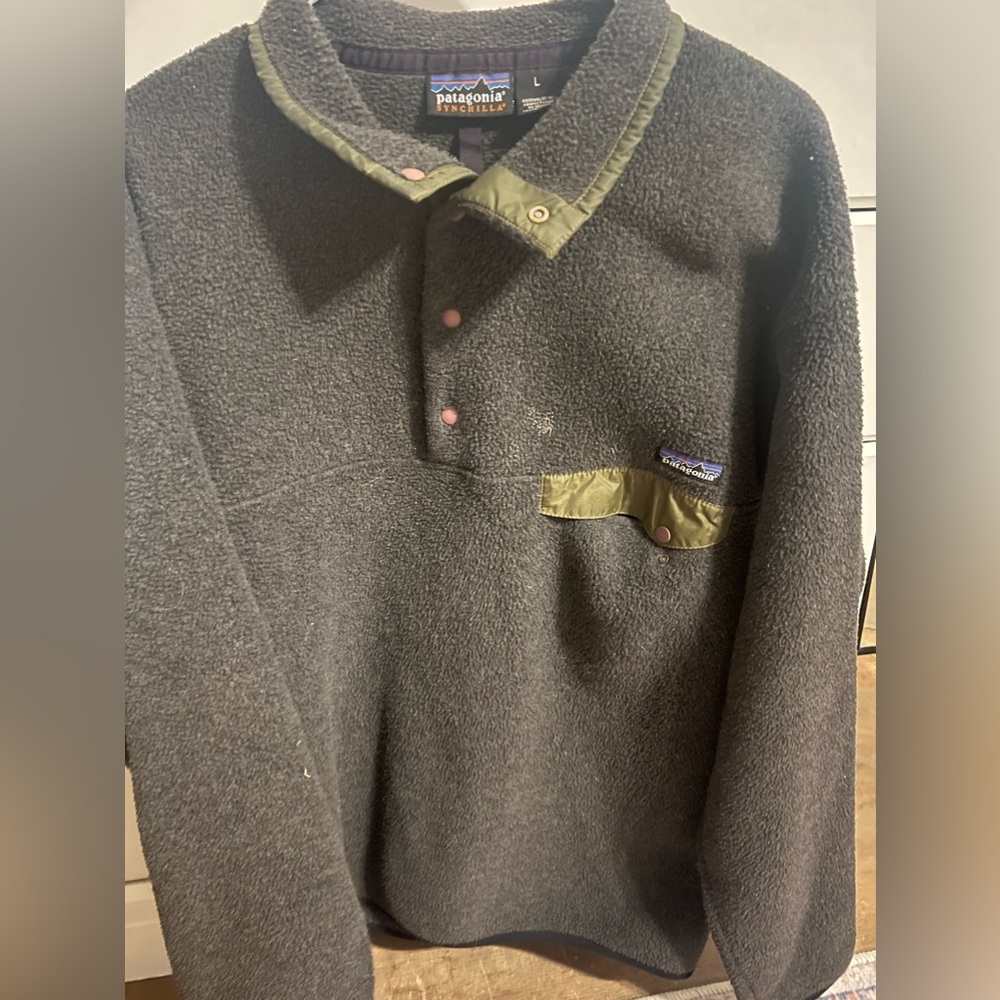 Patagonia pull over